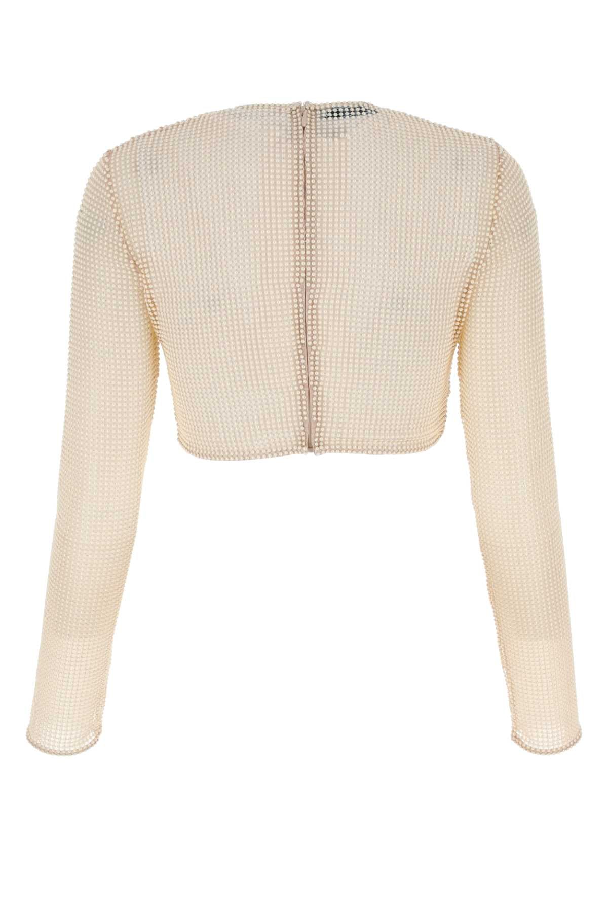 Prada Women Sand Beads Top PRADA