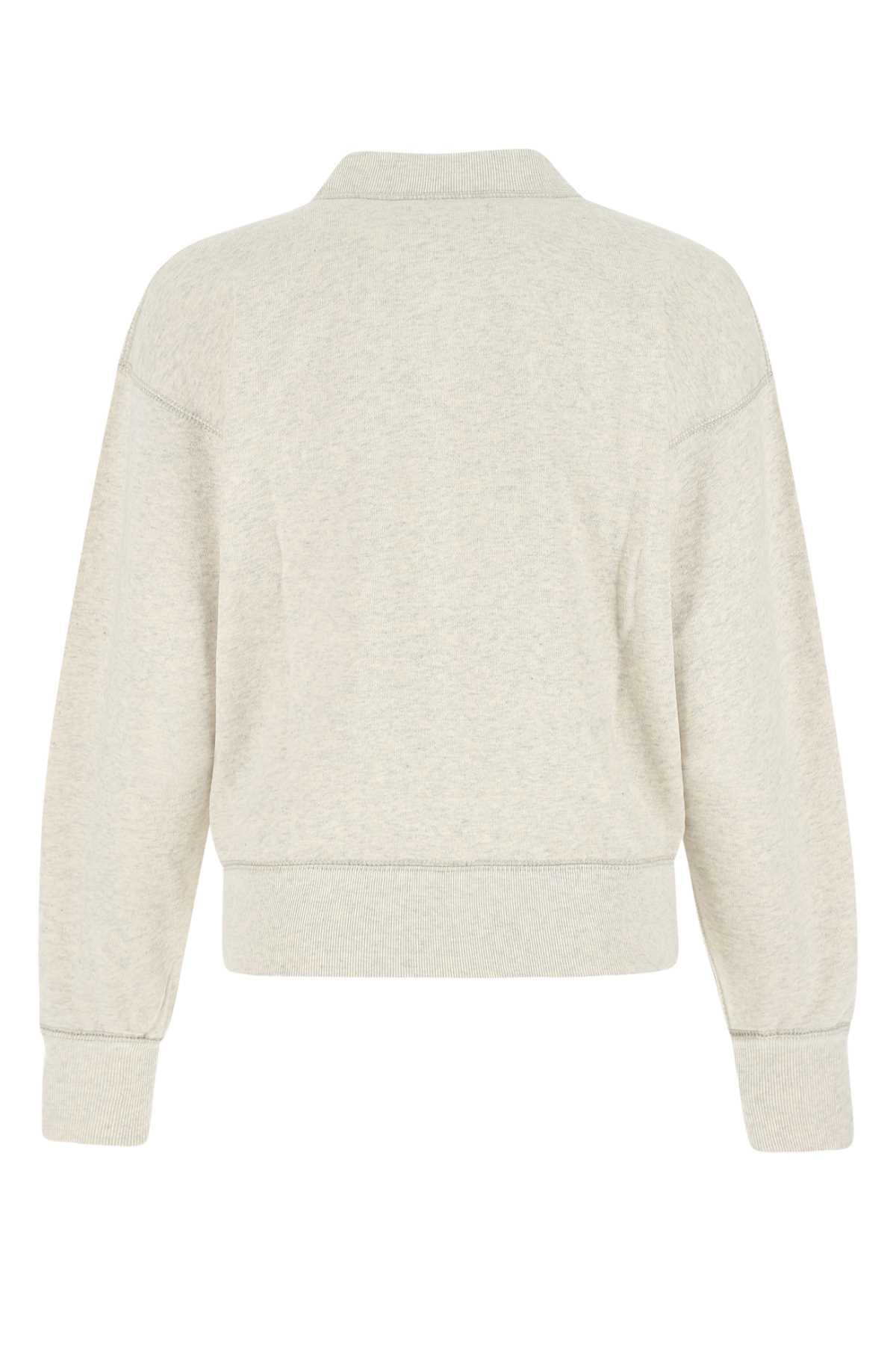 Isabel Marant Etoile Women Melange Sand Cotton Blend Moby Sweatshirt ISABEL MARANT ETOILE