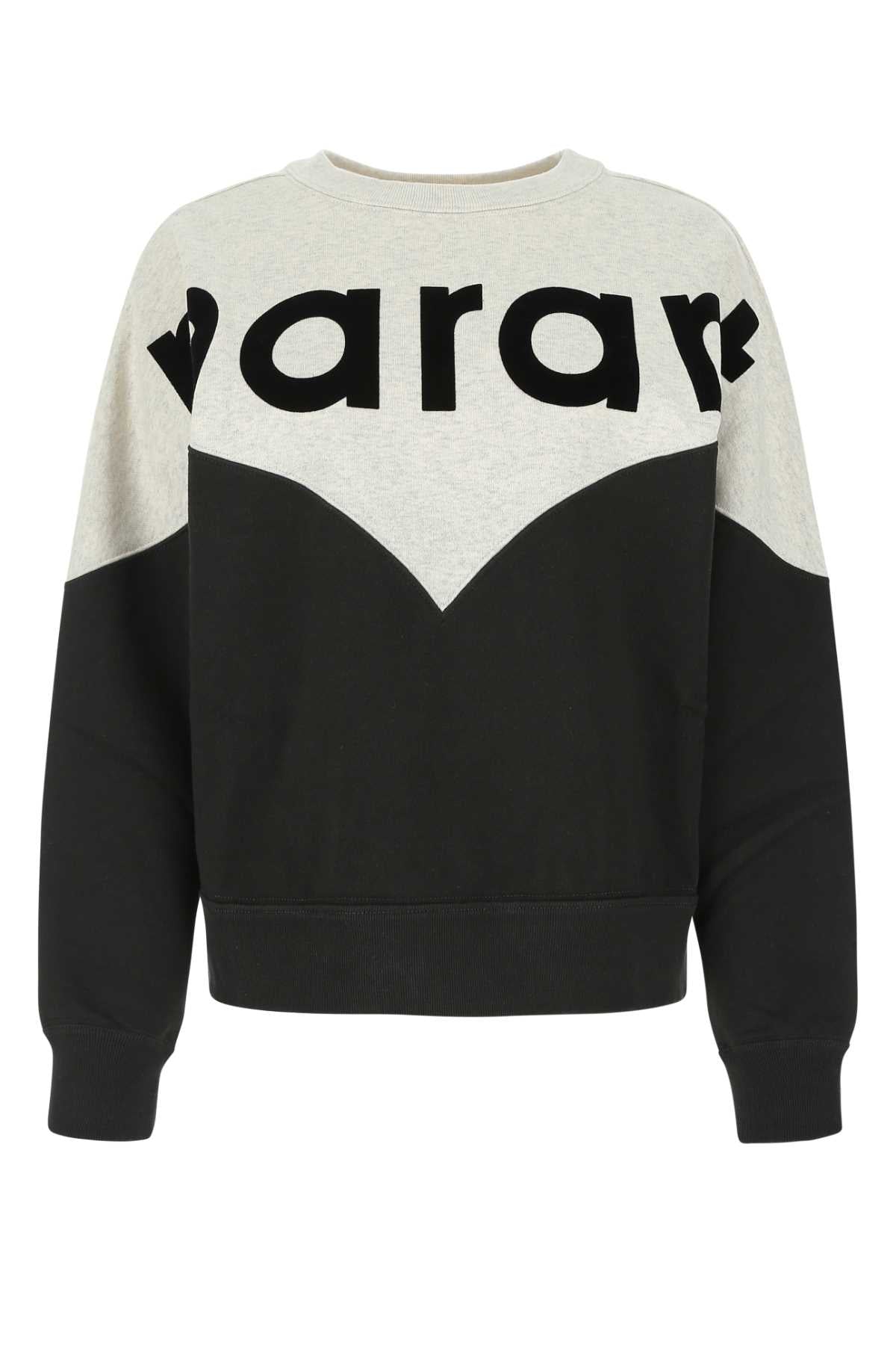 Isabel Marant Etoile Women Two-Tone Cotton Blend Houston Sweatshirt ISABEL MARANT ETOILE
