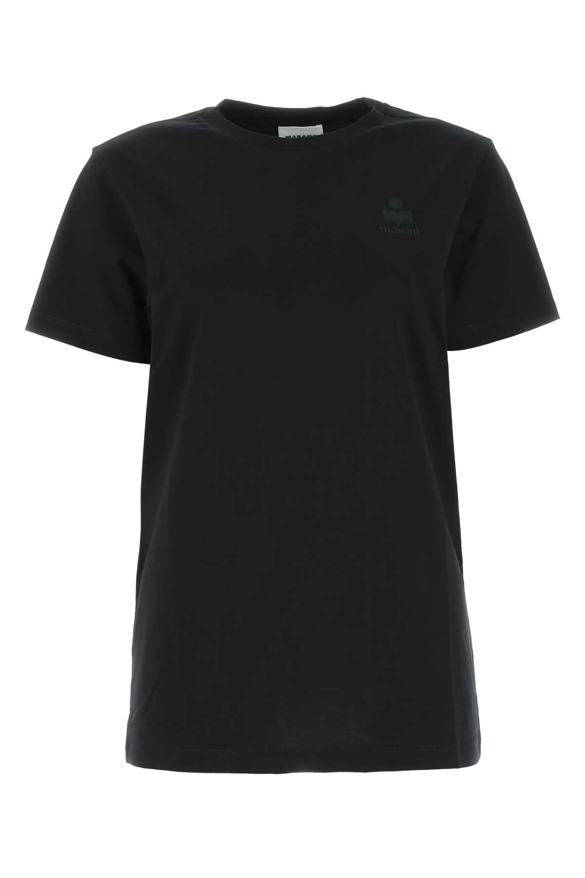 Isabel Marant Etoile Women Black Cotton Aby T-Shirt ISABEL MARANT ETOILE