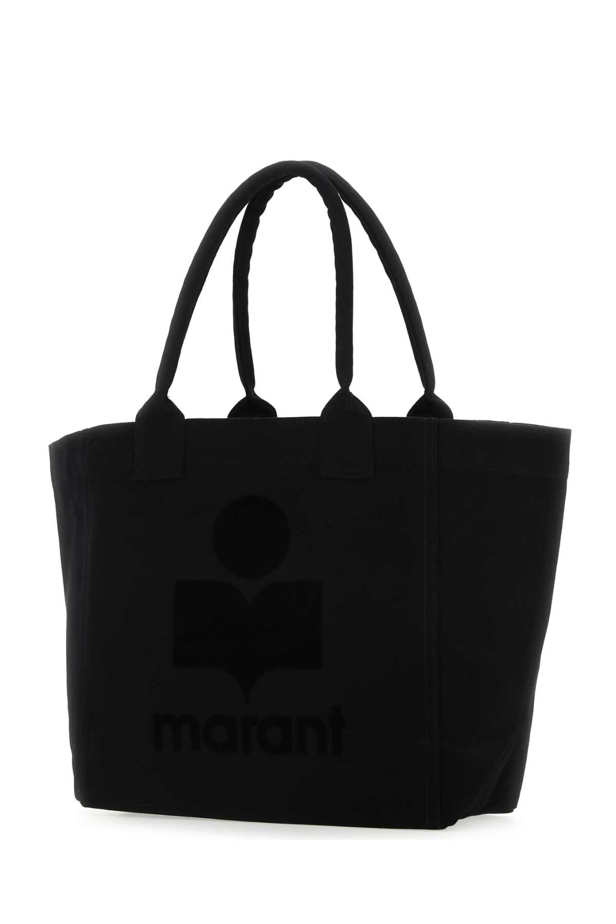 Isabel Marant Women Black Cotton Small Yenky Shopping Bag ISABEL MARANT