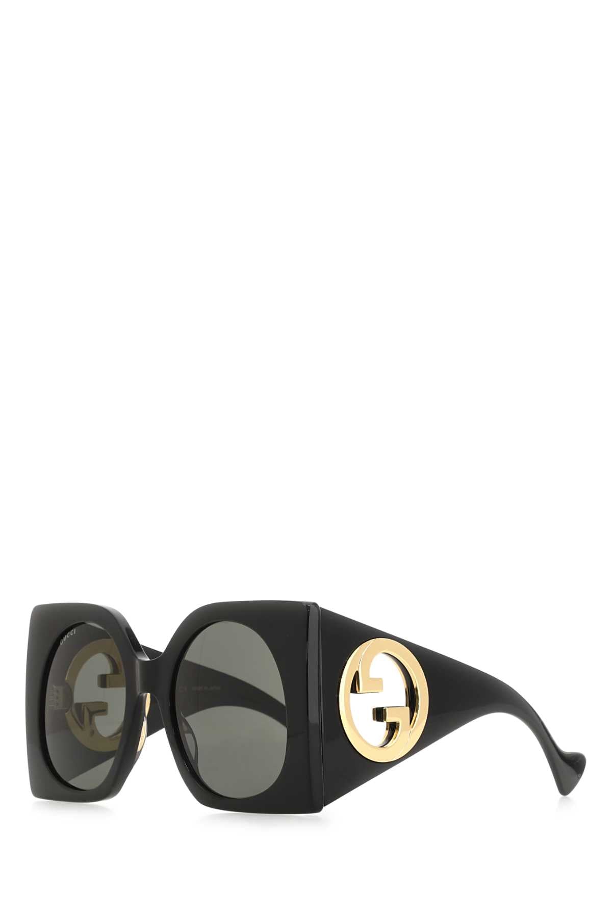 Gucci Women Black Acetate Sunglasses GUCCI