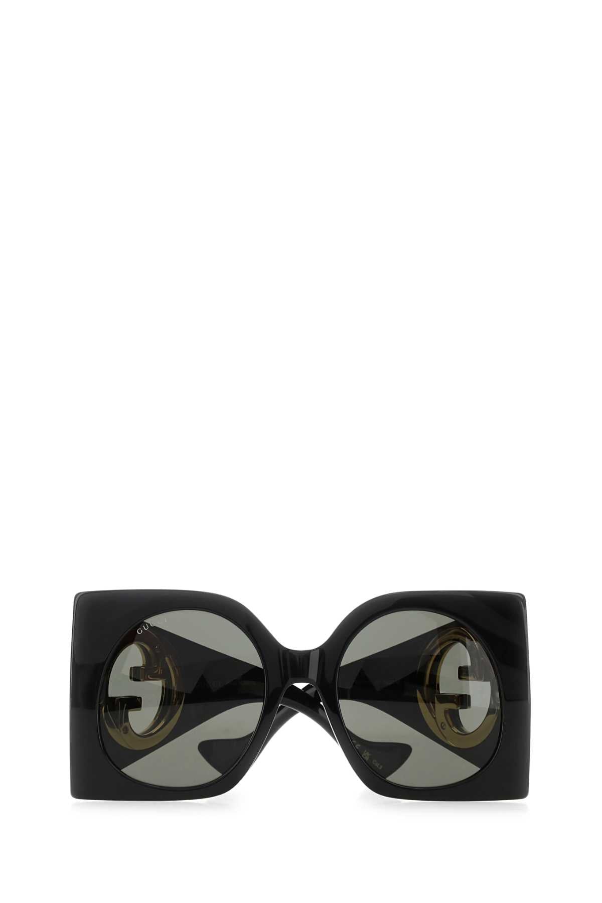 Gucci Women Black Acetate Sunglasses GUCCI