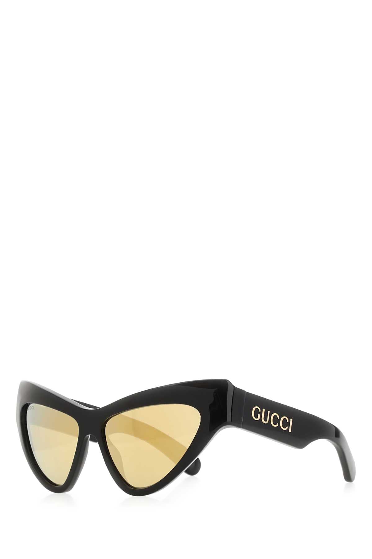 Gucci Women Black Acetate Sunglasses GUCCI