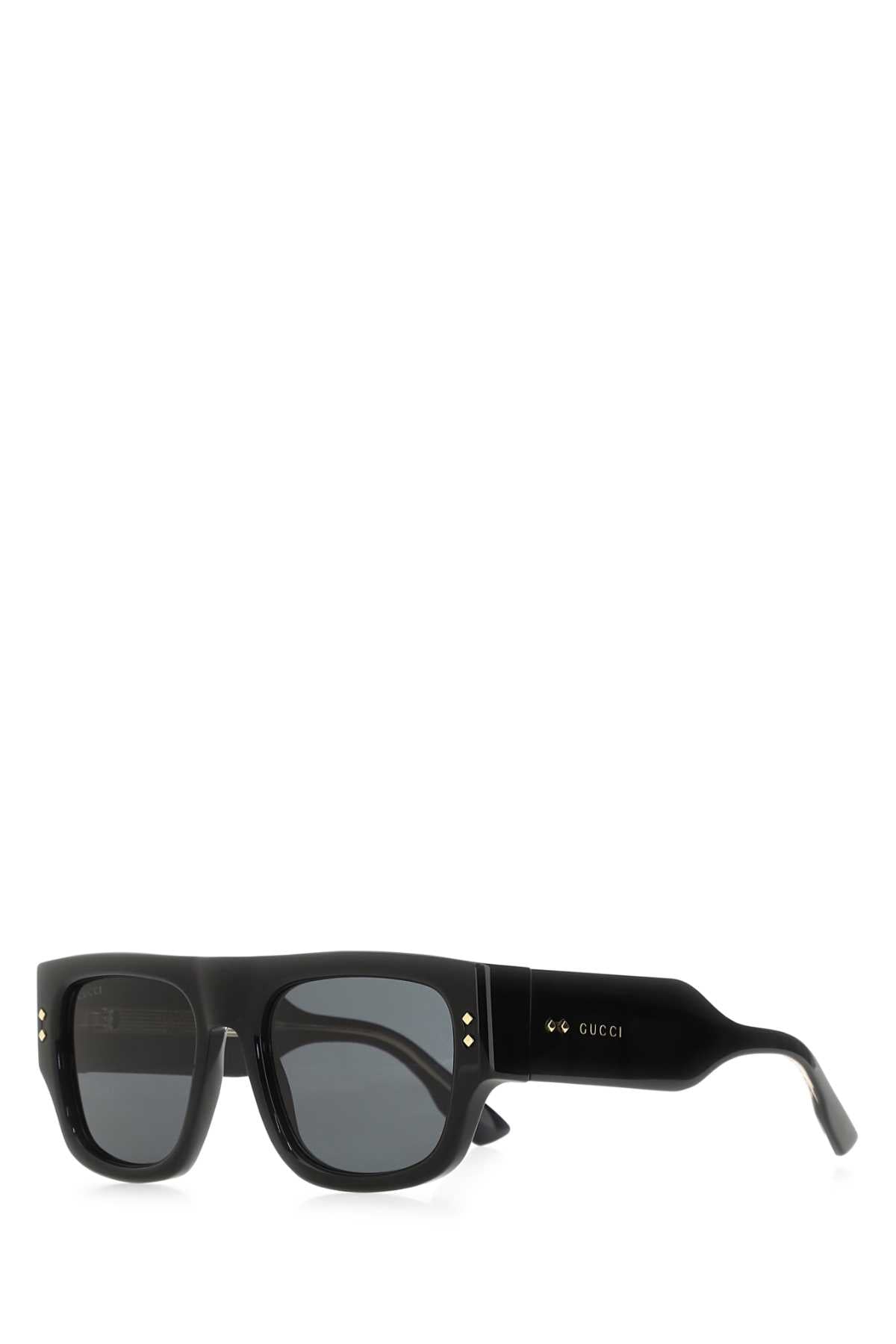 Gucci Men Black Acetate Sunglasses GUCCI