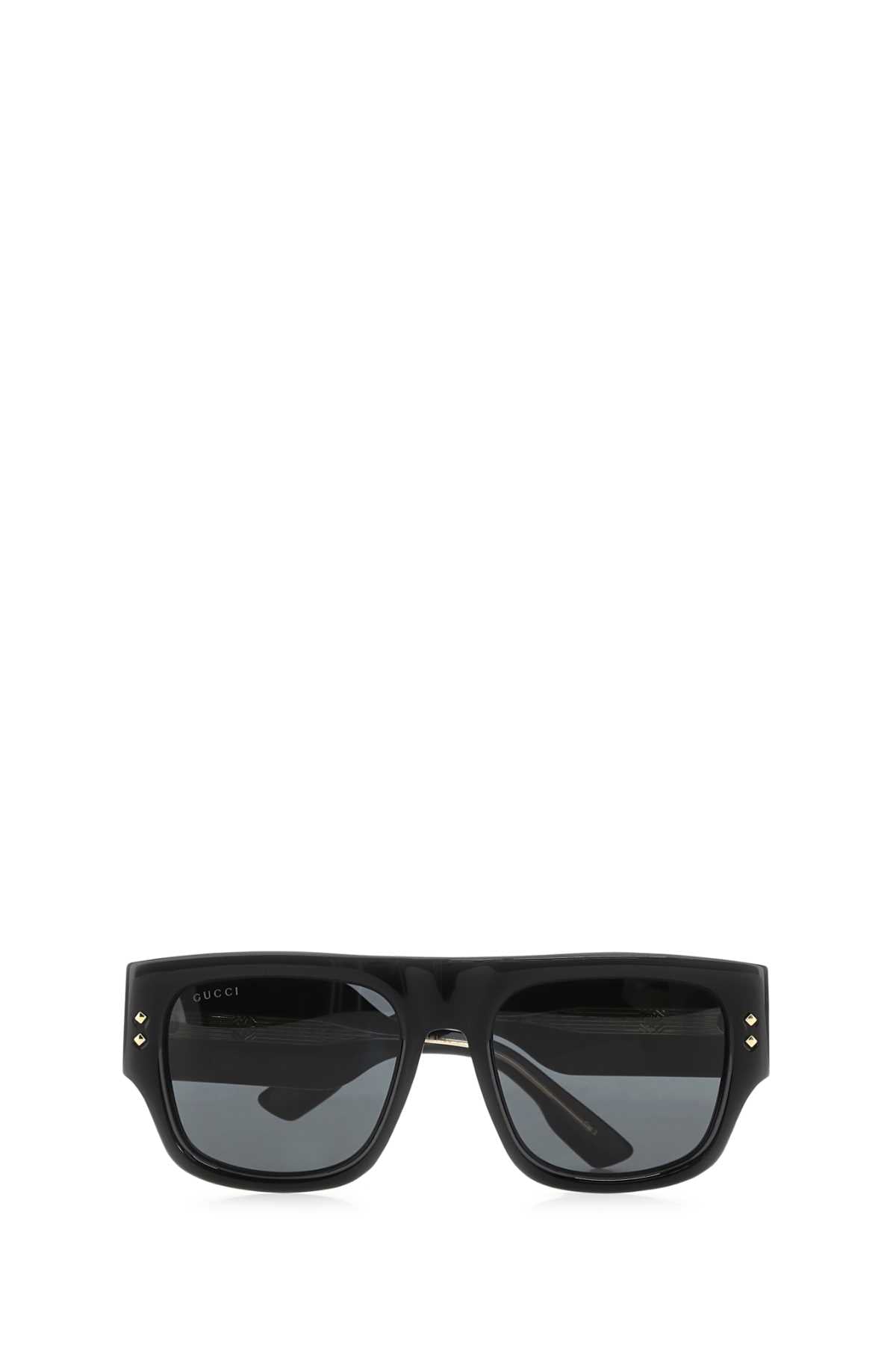 Gucci Men Black Acetate Sunglasses GUCCI