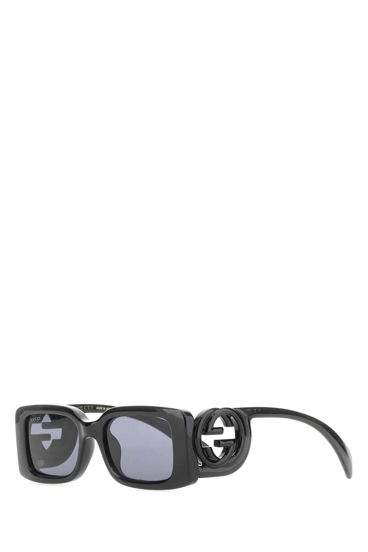 Gucci Women Black Acetate Sunglasses GUCCI