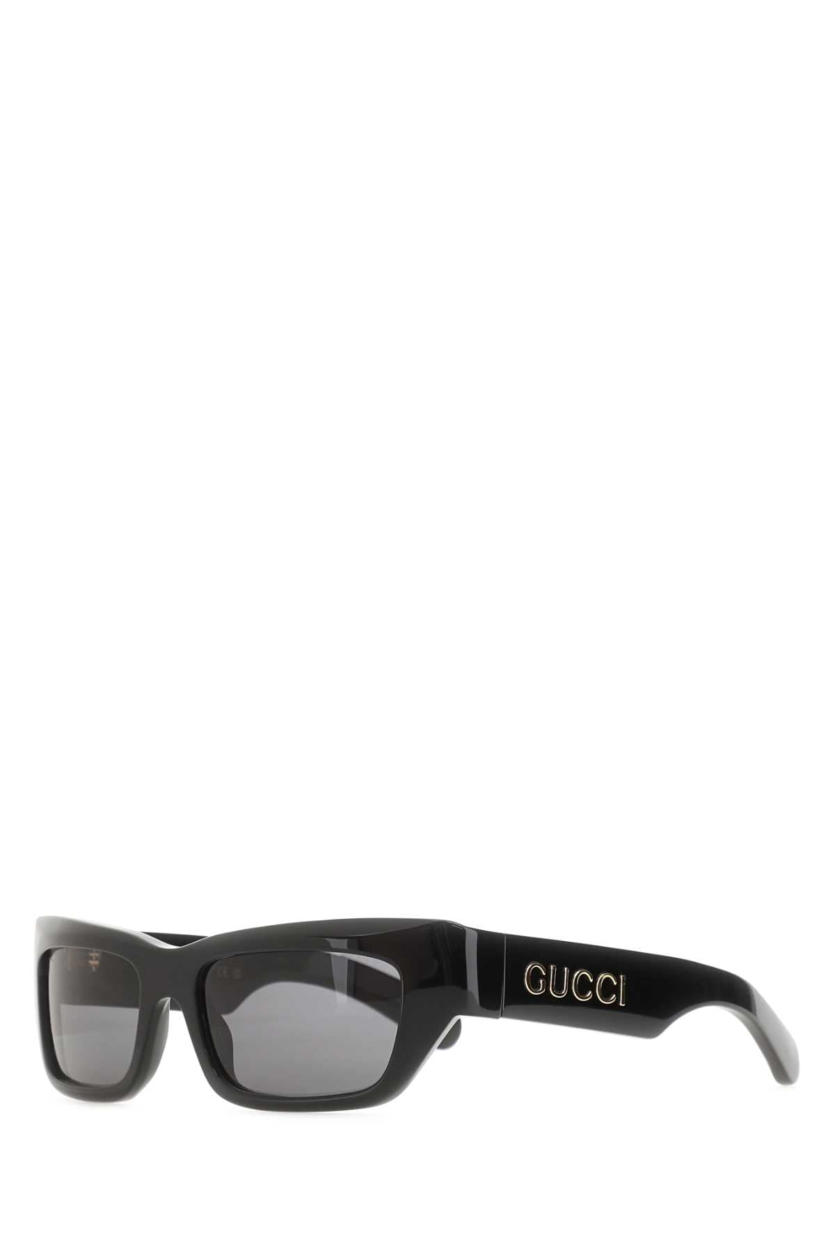 Gucci Men Black Acetate Sunglasses GUCCI