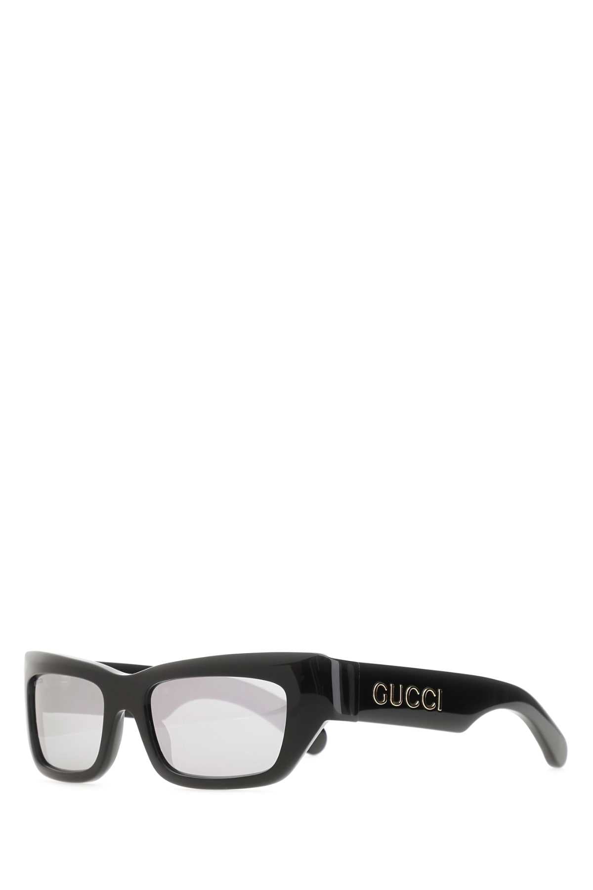 Gucci Men Black Acetate Sunglasses GUCCI