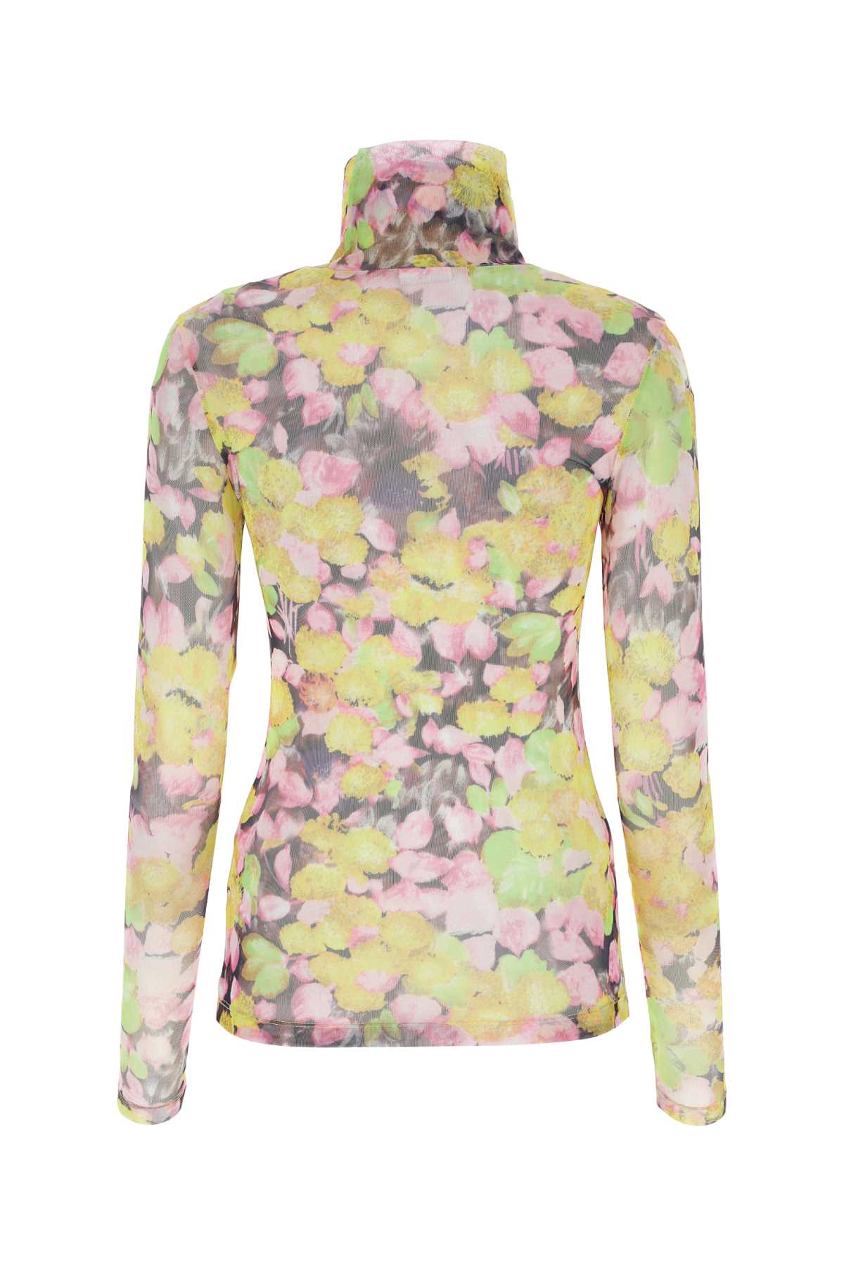 Dries Van Noten Women Printed Mesh Top DRIES VAN NOTEN
