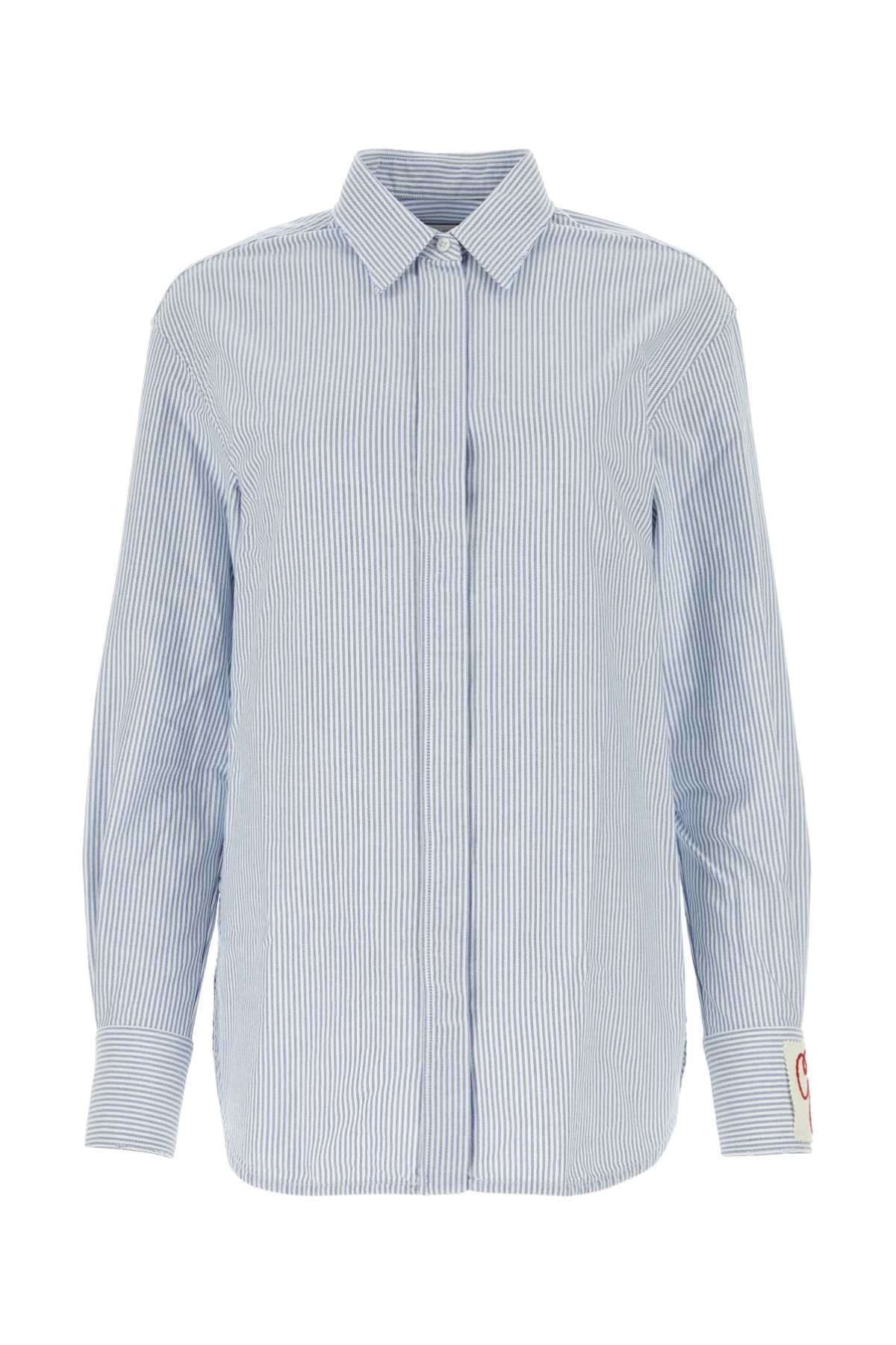 Golden Goose Deluxe Brand Women Embroidered Cotton Batilda Shirt GOLDEN GOOSE