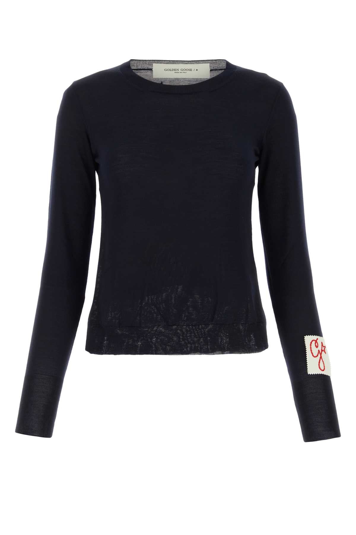 Golden Goose Deluxe Brand Women Black Wool Sweater GOLDEN GOOSE