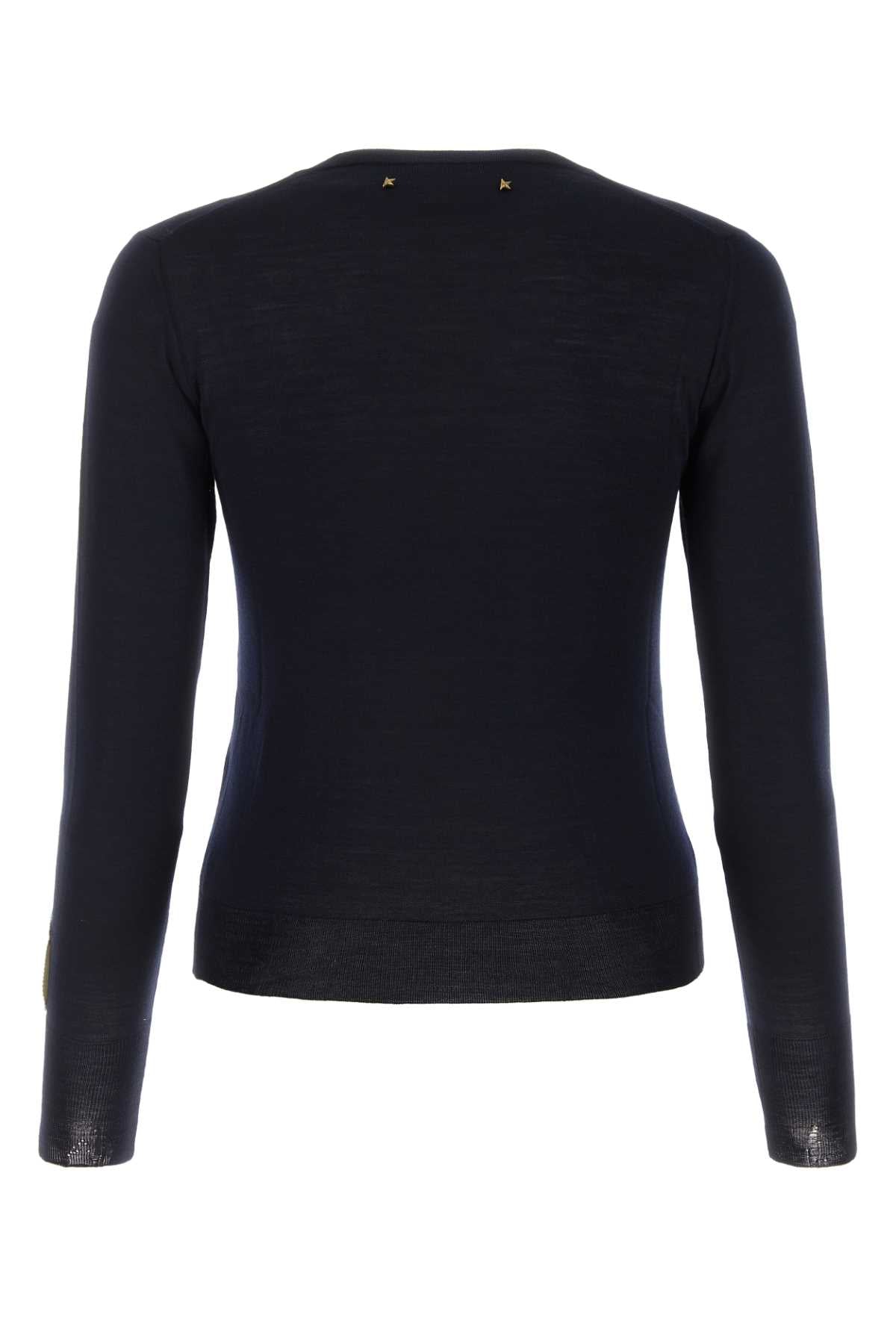 Golden Goose Deluxe Brand Women Black Wool Sweater GOLDEN GOOSE