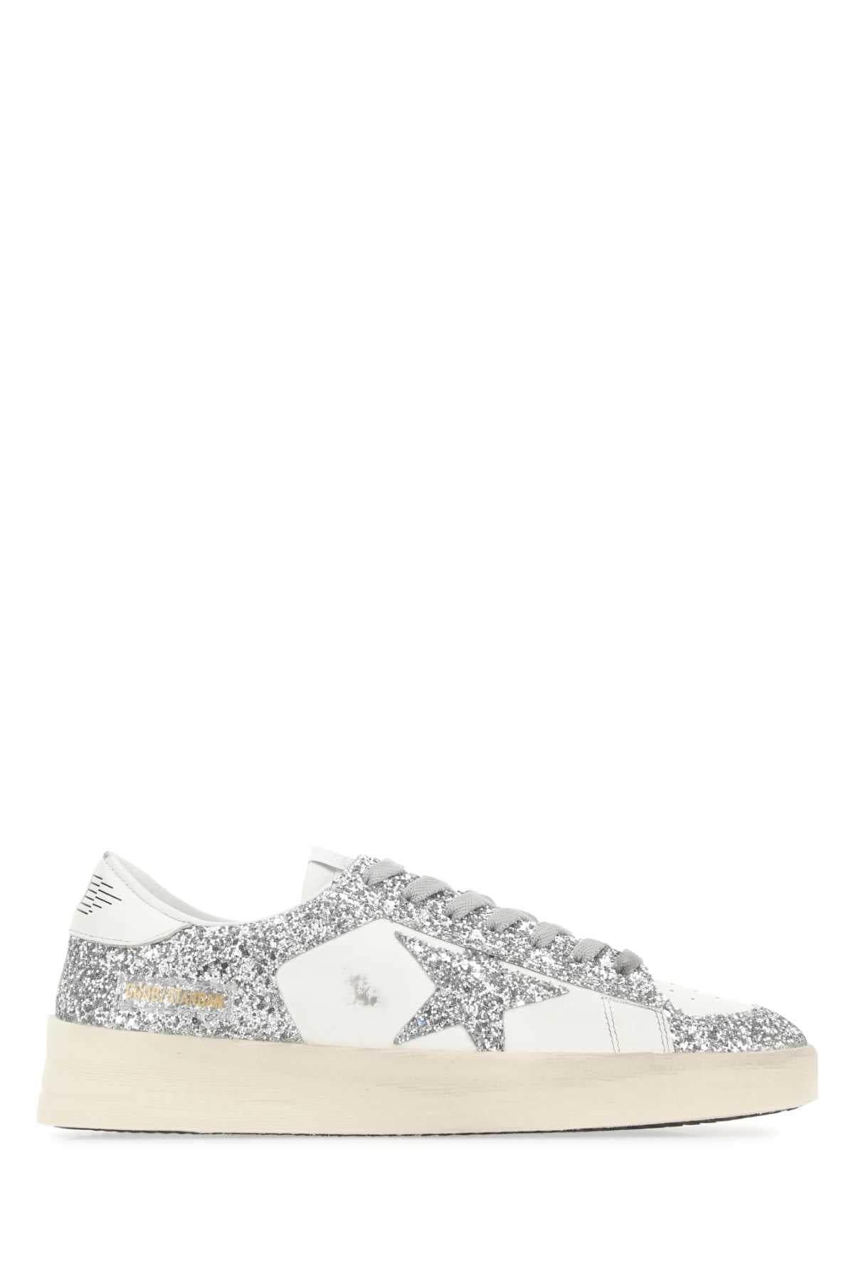 Golden Goose Deluxe Brand Women Embellished Leather Stardan Sneakers GOLDEN GOOSE