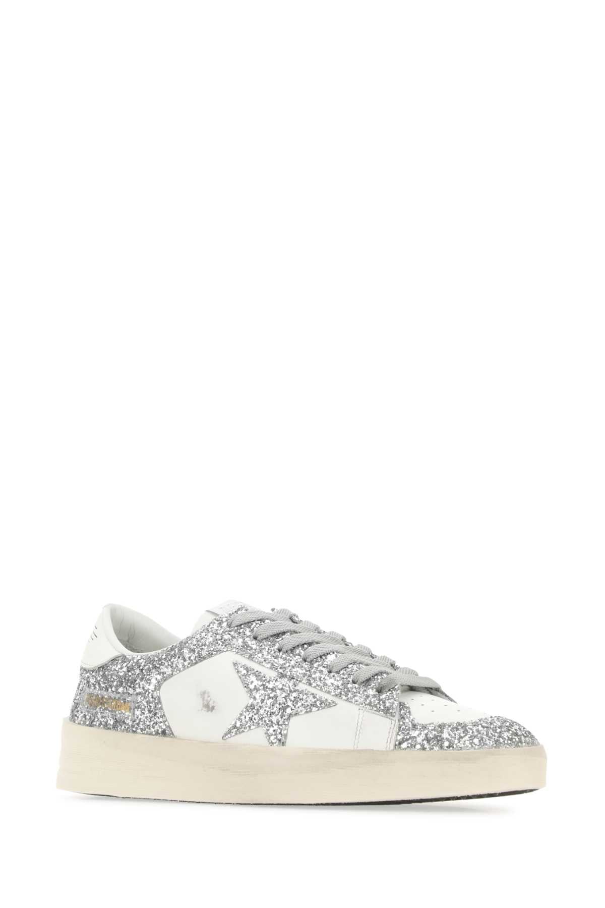 Golden Goose Deluxe Brand Women Embellished Leather Stardan Sneakers GOLDEN GOOSE