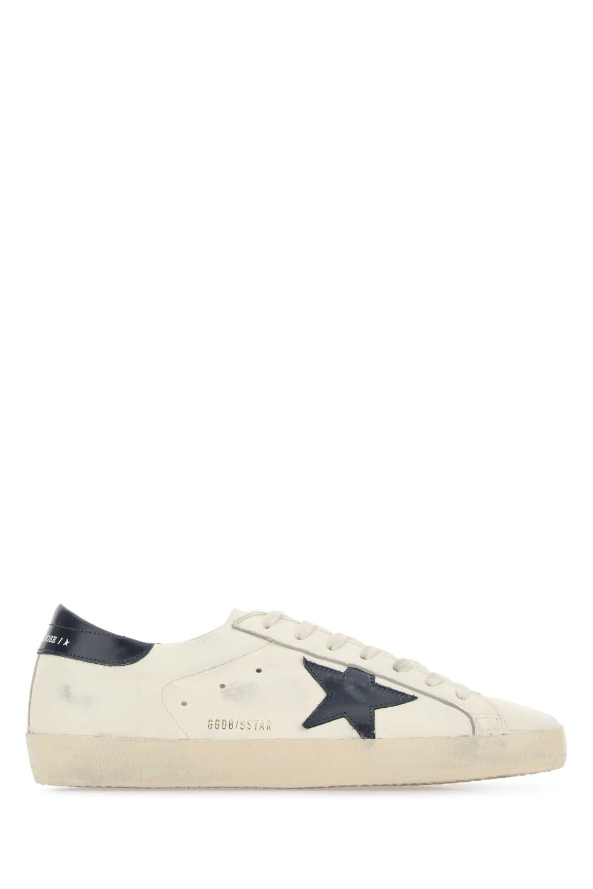 Golden Goose Deluxe Brand Men Multicolor Leather Super Star Sneakers GOLDEN GOOSE