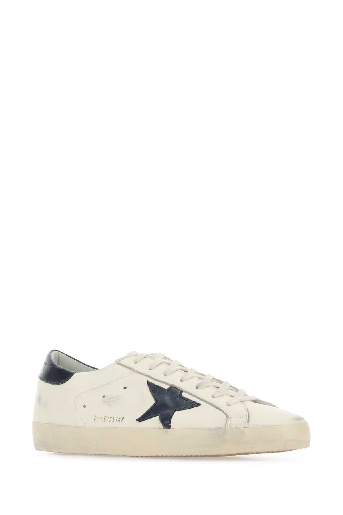 Golden Goose Deluxe Brand Men Multicolor Leather Super Star Sneakers GOLDEN GOOSE