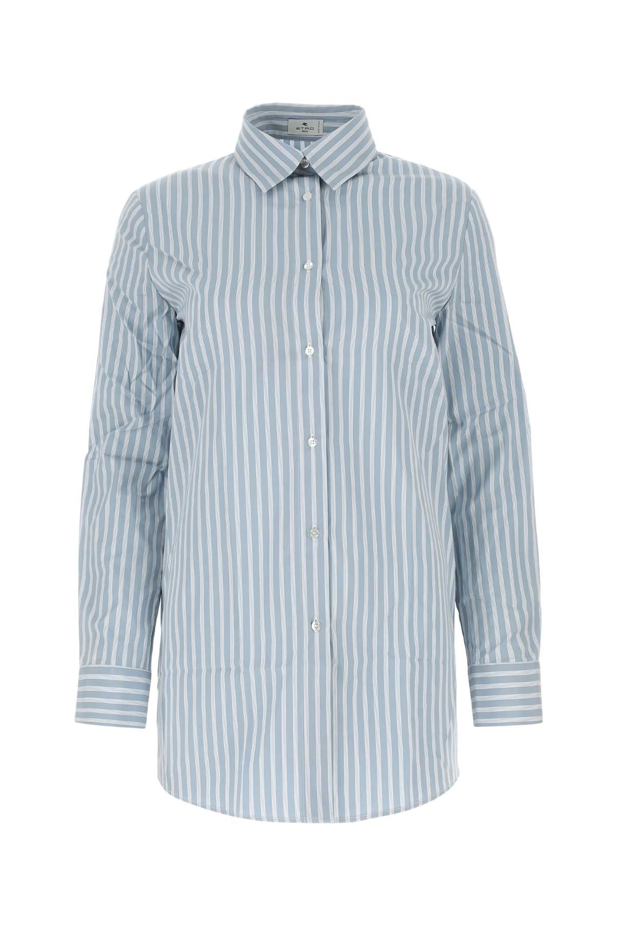 Etro Women Embroidered Poplin Shirt ETRO