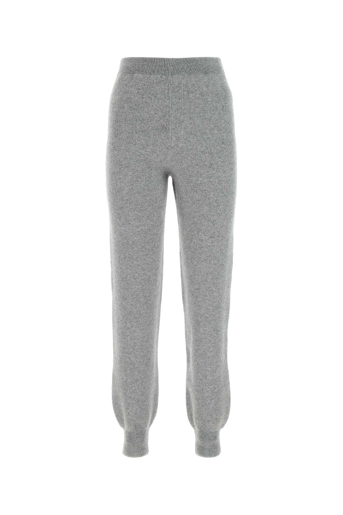 Prada Women Grey Cashmere Joggers PRADA