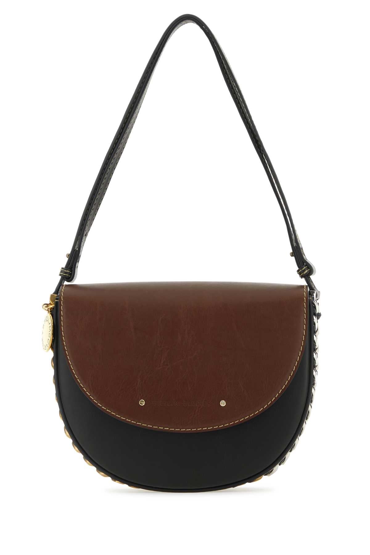 Stella Mccartney Women Two-Tone Alter Mat Medium Frayme Shoulder Bag STELLA MCCARTNEY