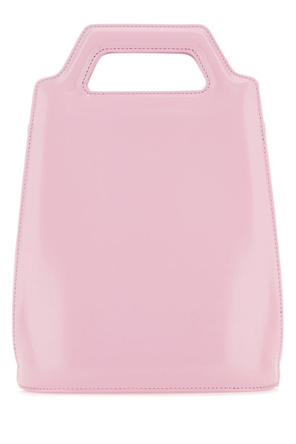 Salvatore Ferragamo Woman Pink Leather Mini Wanda Handbag