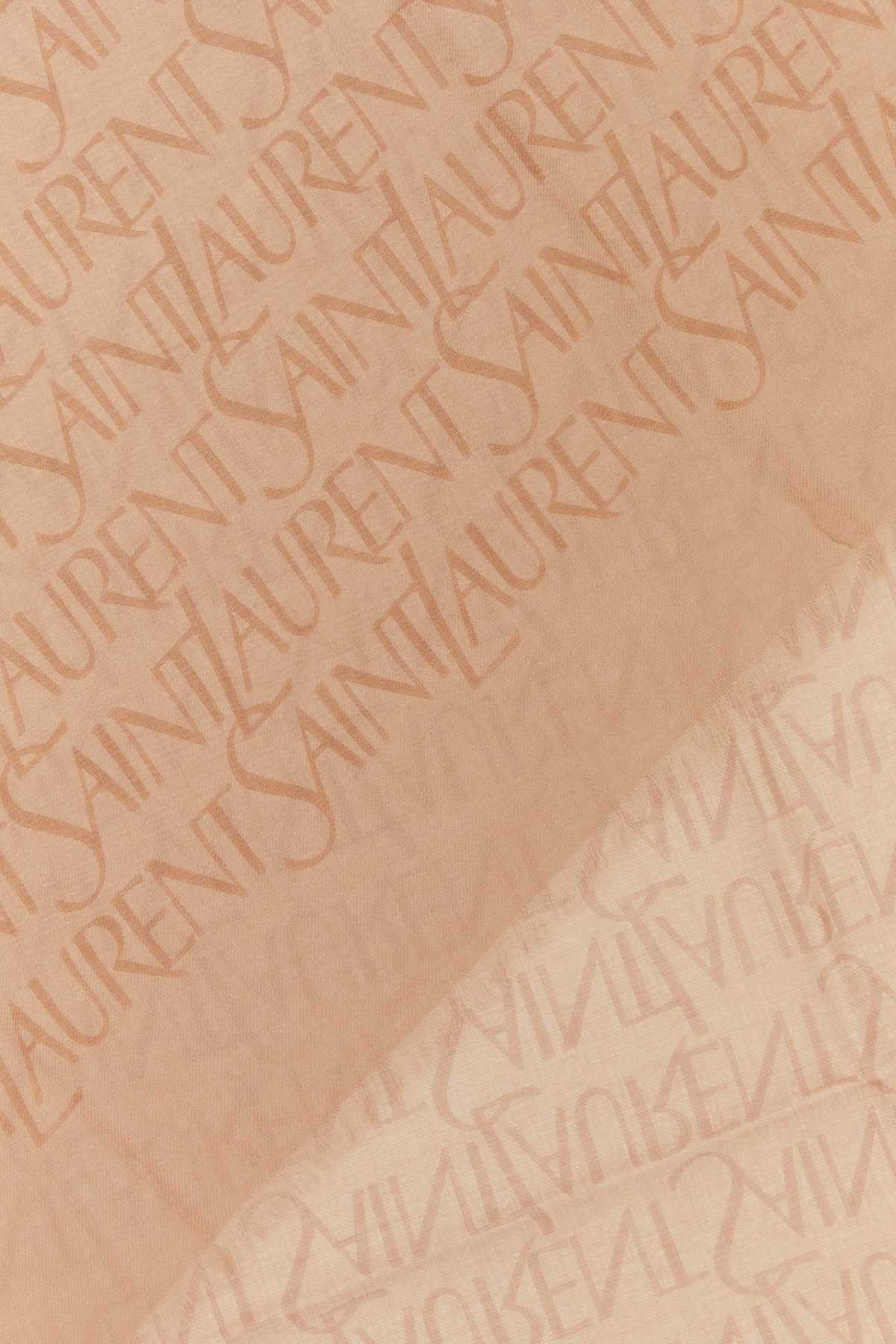 Saint Laurent Women Printed Modal Blend Scarf SAINT LAURENT