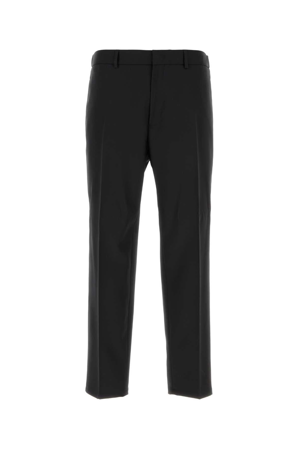 Jil Sander Men Black Polyester Pant JIL SANDER