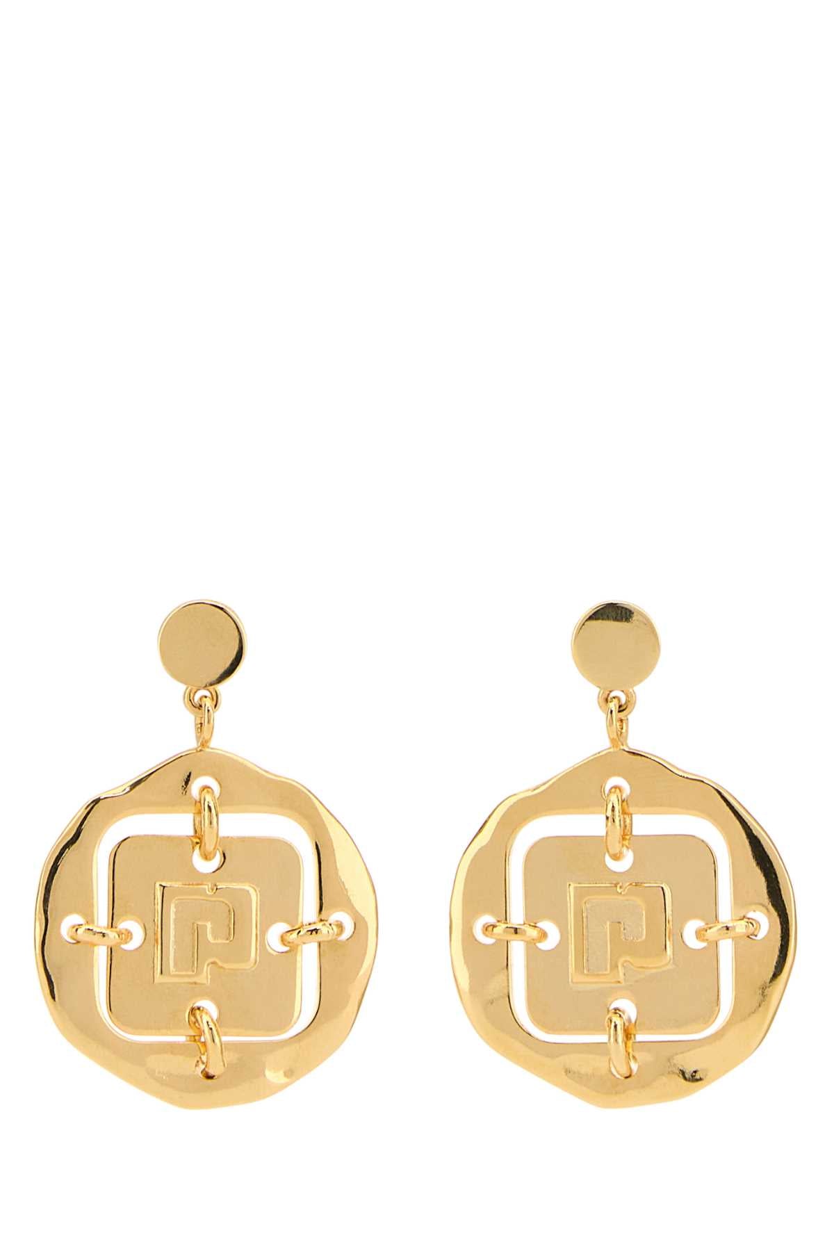 Rabanne Women Gold Metal Earrings PACO RABANNE