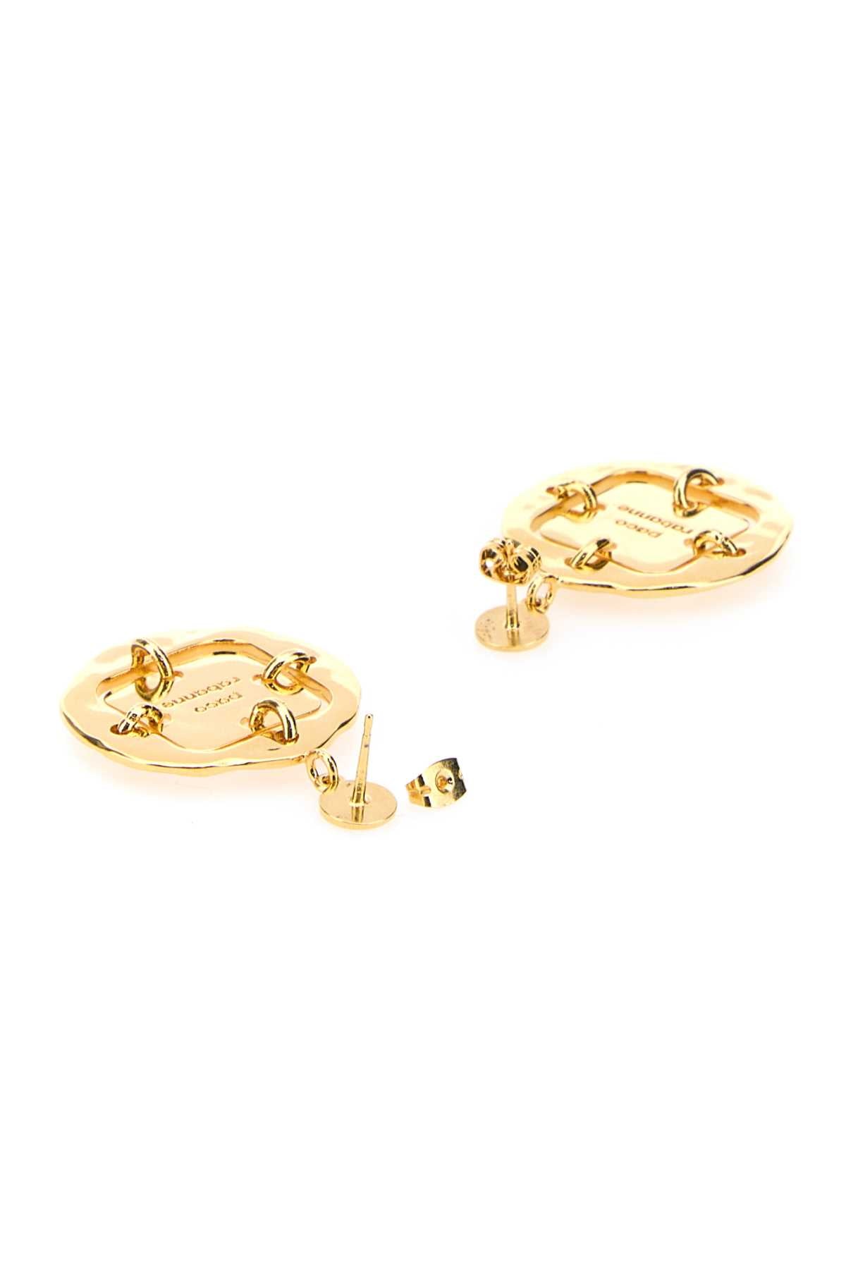 Rabanne Women Gold Metal Earrings PACO RABANNE