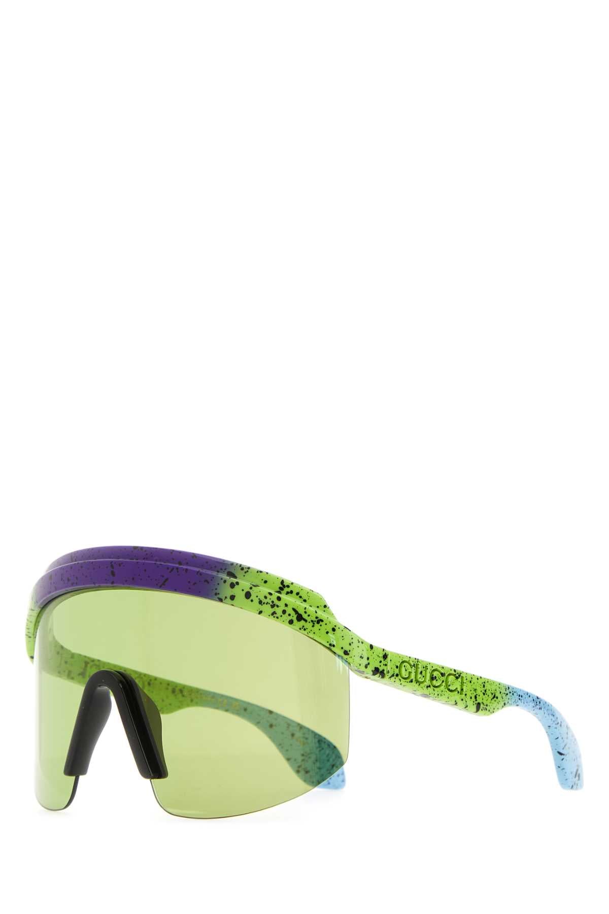 Gucci Women Multicolor Acetate Sunglasses GUCCI