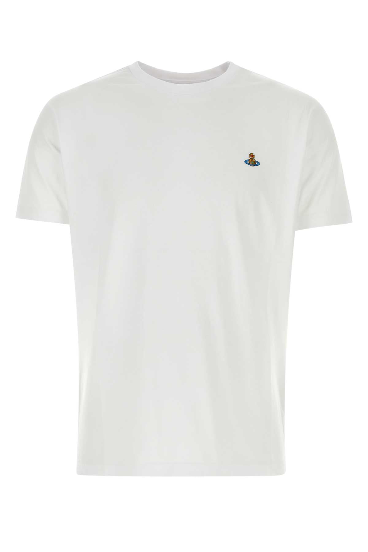 Vivienne Westwood Men Classic T-Shirt Multicolor Orb VIVIENNE WESTWOOD