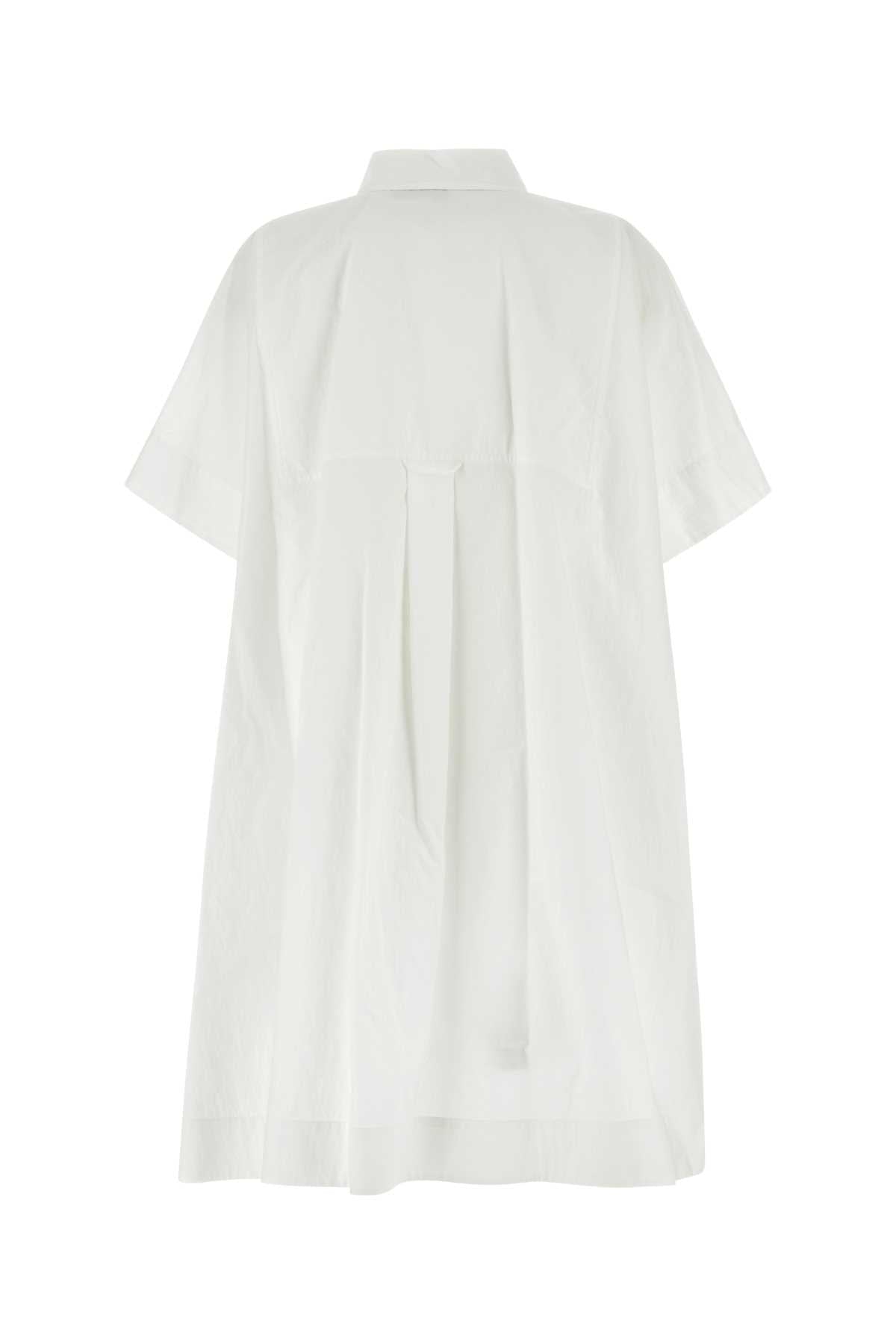 Loewe Paula's Ibiza Women White Poplin Shirt Paula S Ibiza Dress LOEWE