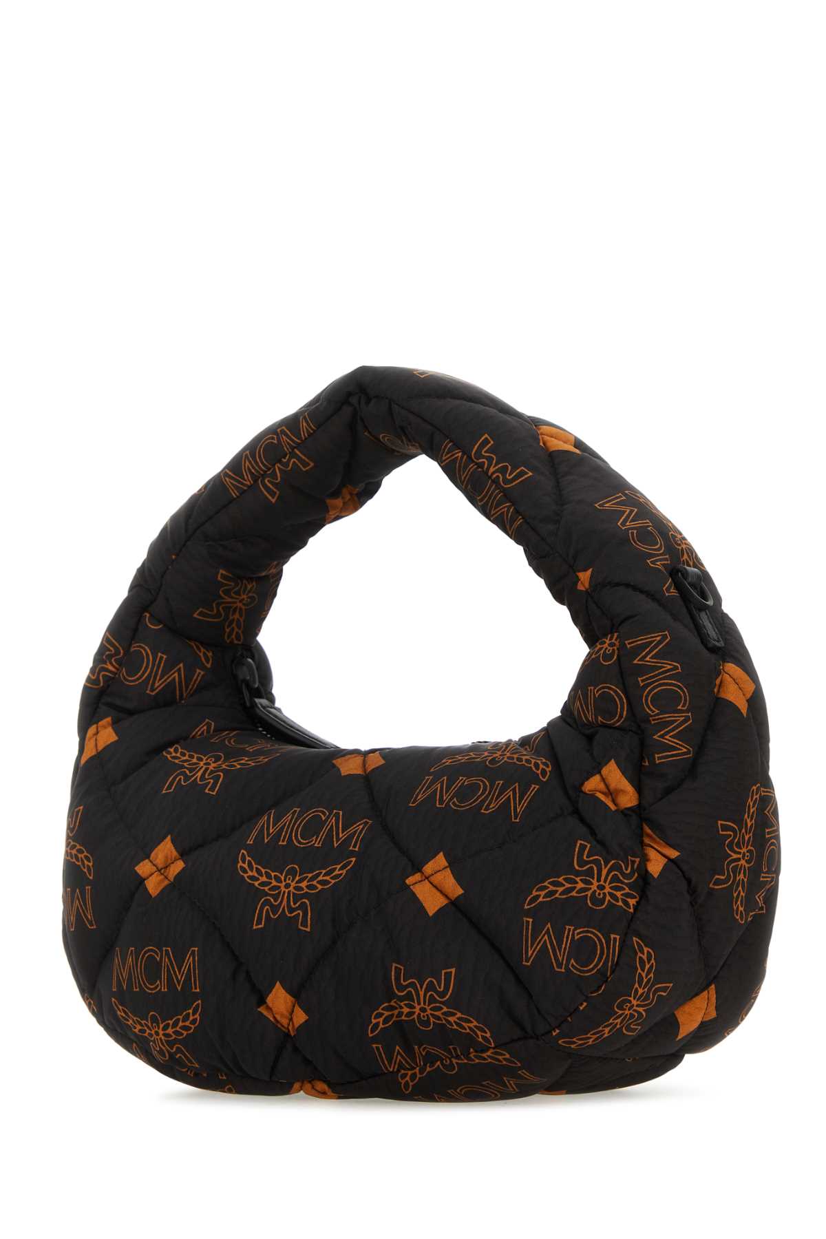 Mcm Unisex Printed Nylon Handbag MCM