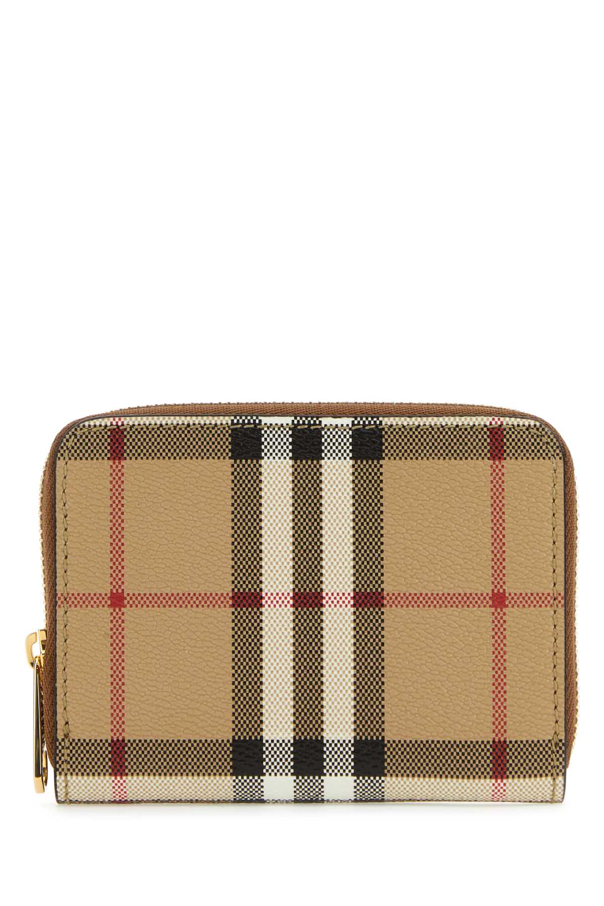 Burberry Women Printed E-Canvas Wallet BURBERRY