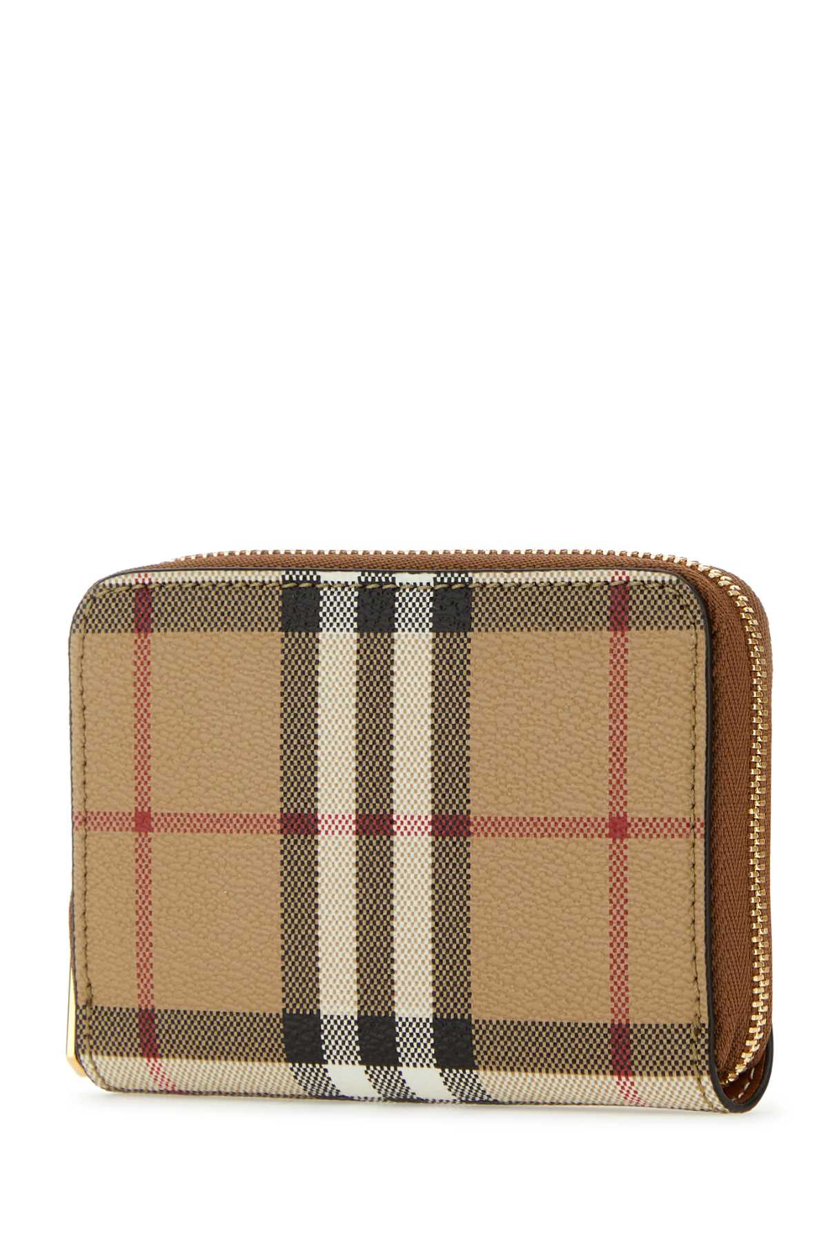 Burberry Women Printed E-Canvas Wallet BURBERRY
