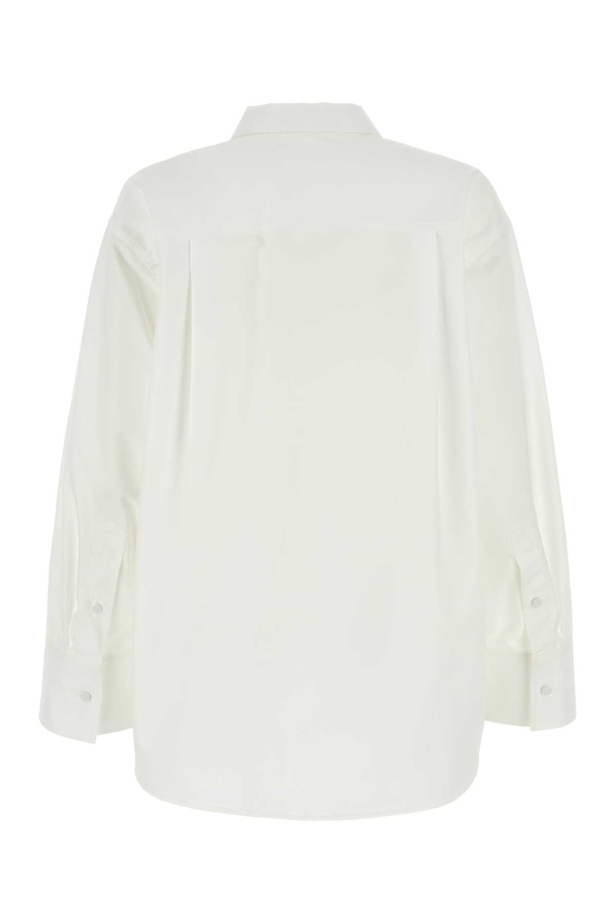 Valentino Garavani Women White Poplin Shirt VALENTINO GARAVANI