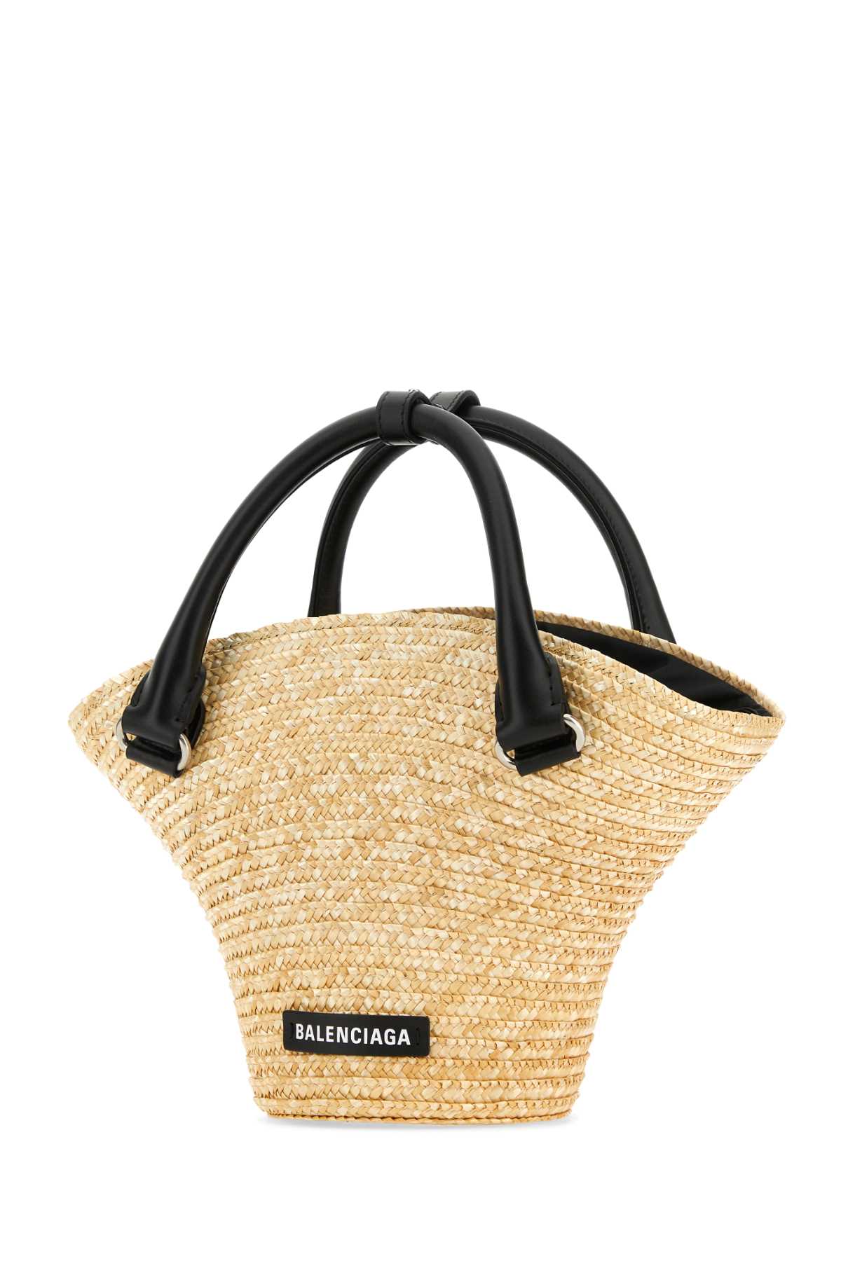 Balenciaga Women Straw Mini Beach Handbag BALENCIAGA
