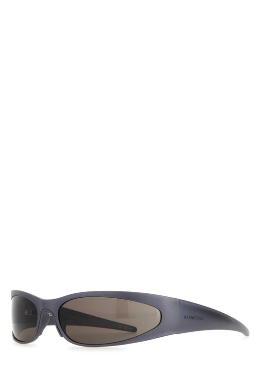 Balenciaga Men Graphite Aluminum Reverse Xpander 2.0 Sunglasses BALENCIAGA