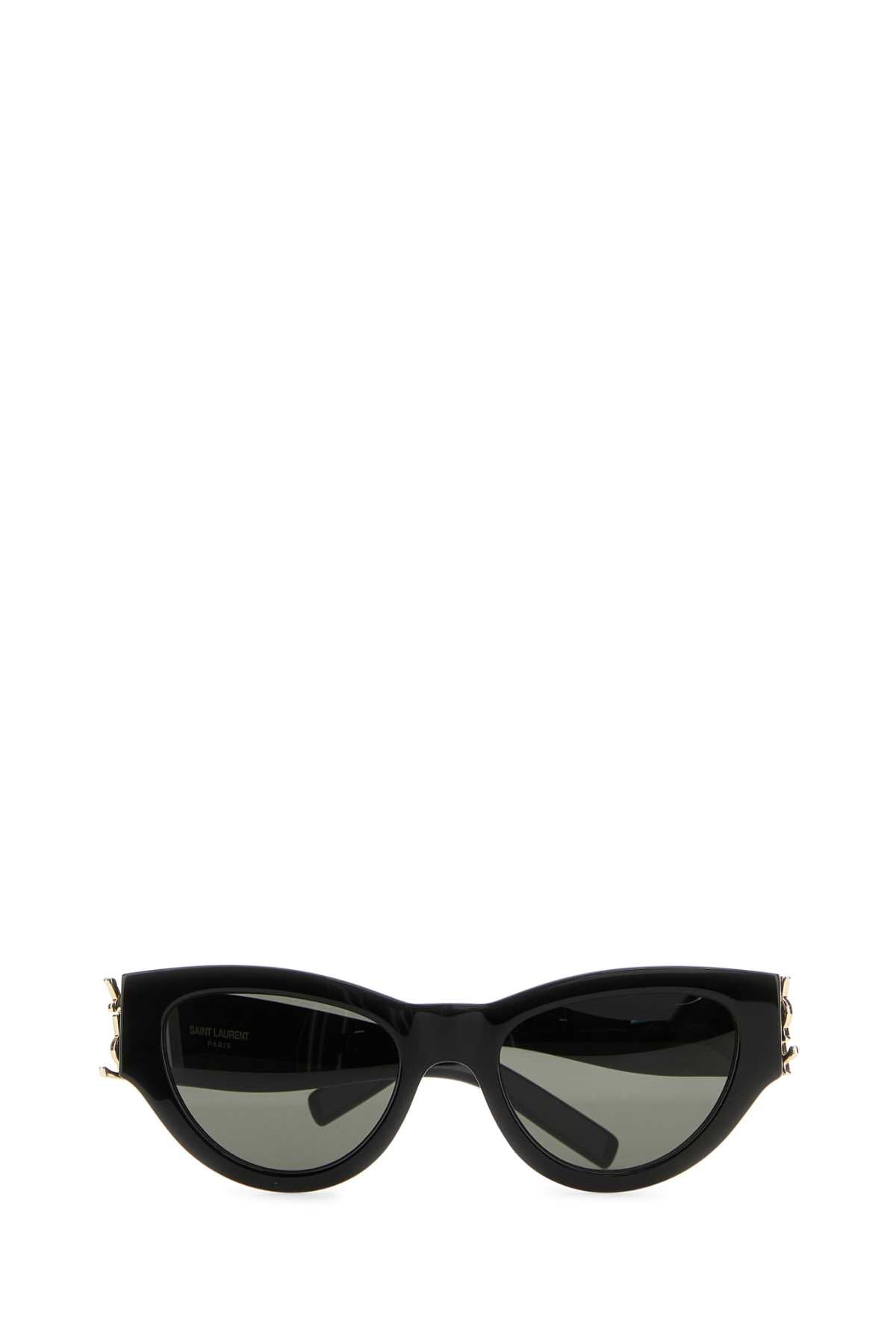 Saint Laurent Women Black Acetate Sl M94 Sunglasses SAINT LAURENT