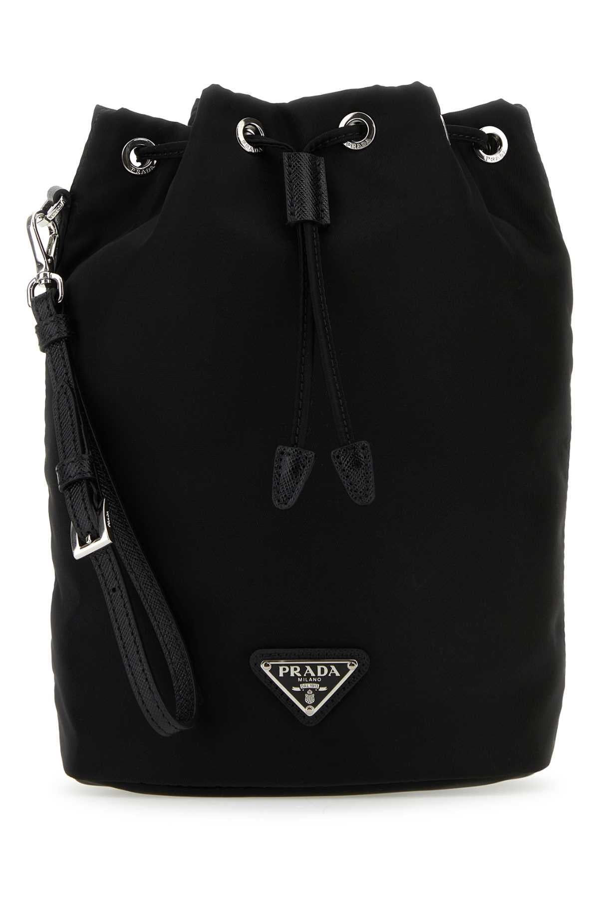 Prada Women Black Nylon Clutch PRADA