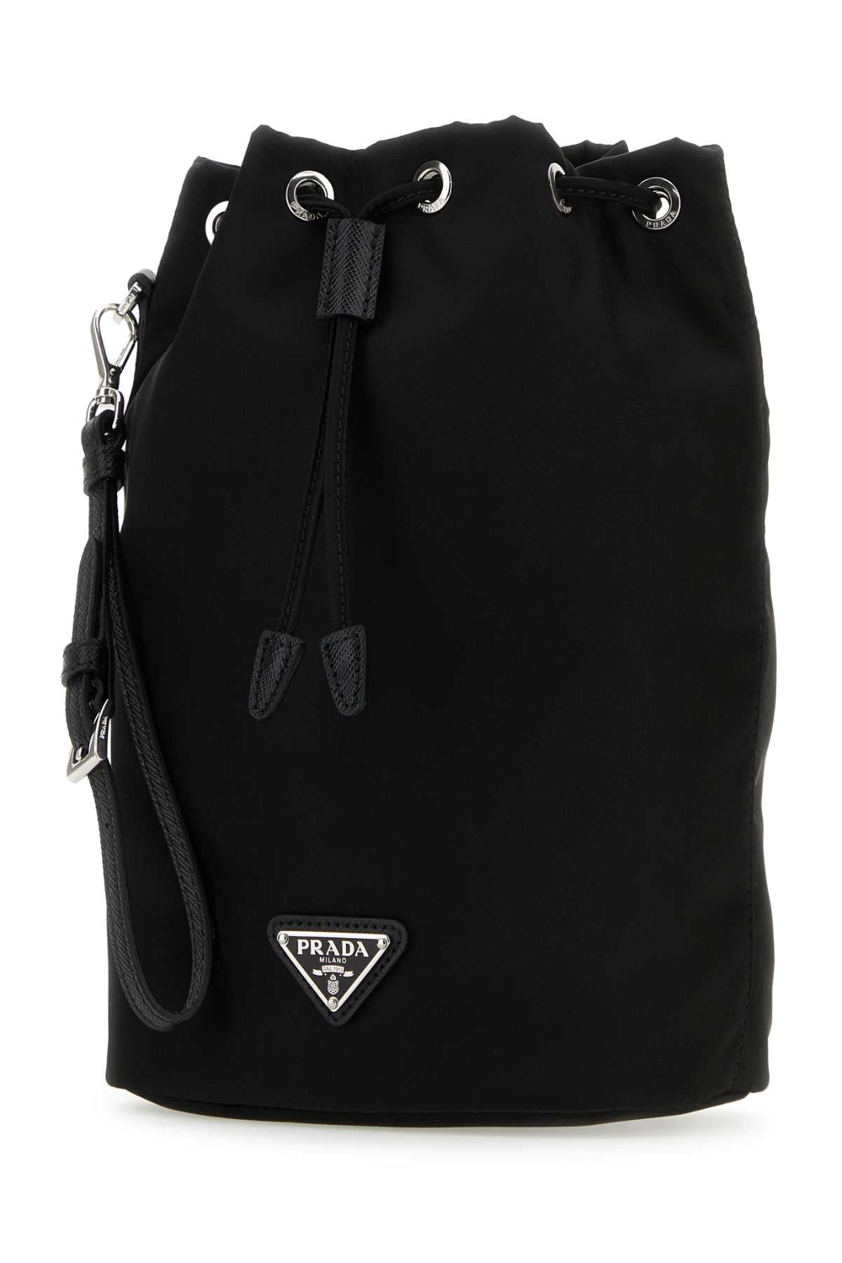 Prada Women Black Nylon Clutch PRADA