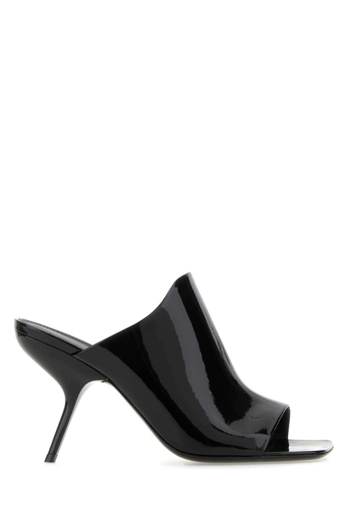 Salvatore Ferragamo Women Back Leather Slide Mules FERRAGAMO