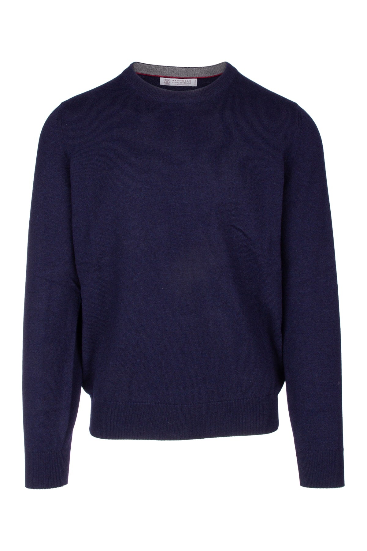 Brunello Cucinelli Men Cashmere Crewneck Sweater BRUNELLO CUCINELLI