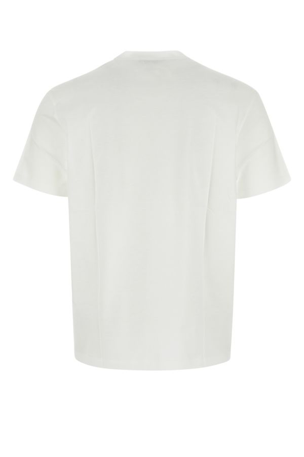 Versace Man White Cotton T-Shirt