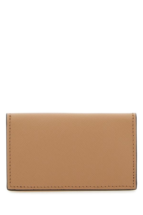 Marni Woman Multicolor Leather Business Card Holder