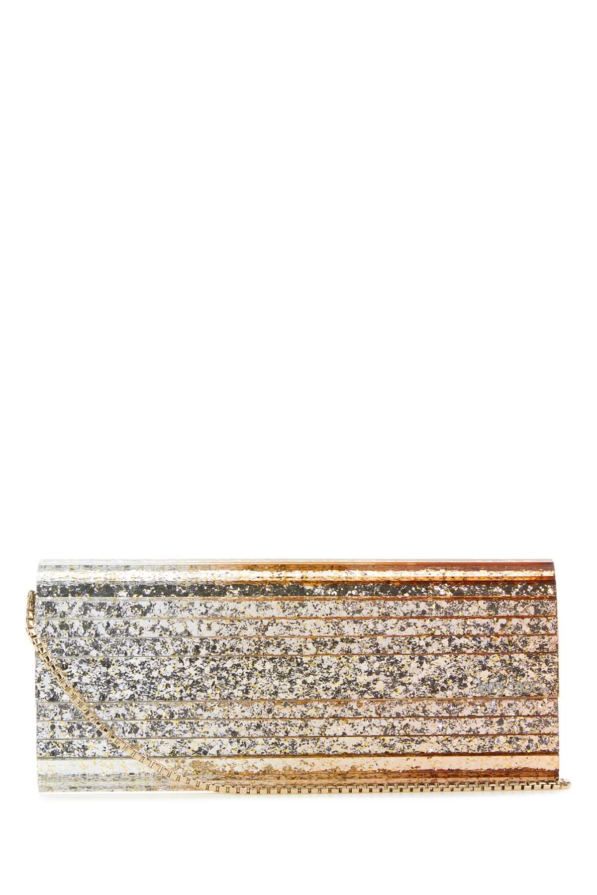 Jimmy Choo Women Multicolor Acrylic Sweetie Clutch JIMMY CHOO
