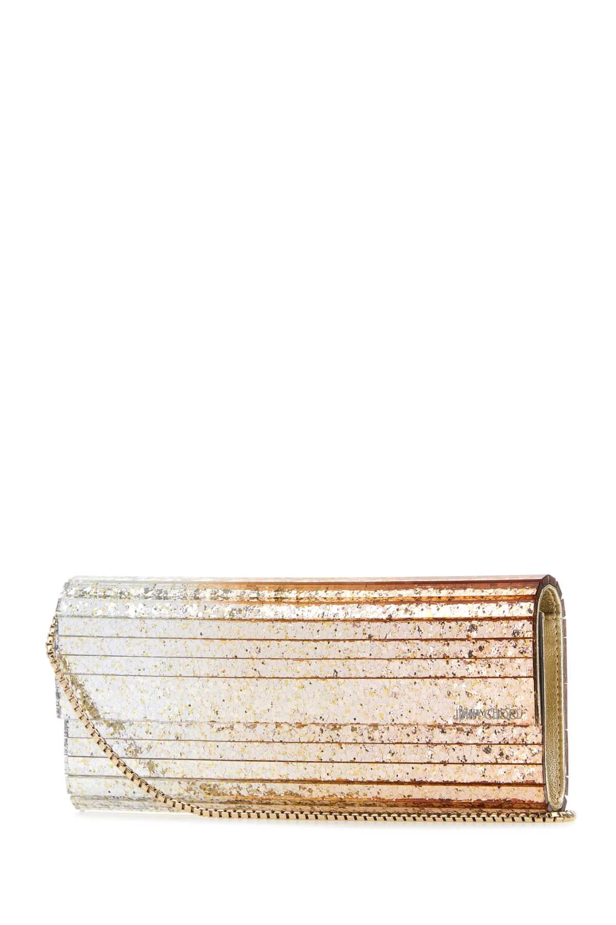 Jimmy Choo Women Multicolor Acrylic Sweetie Clutch JIMMY CHOO