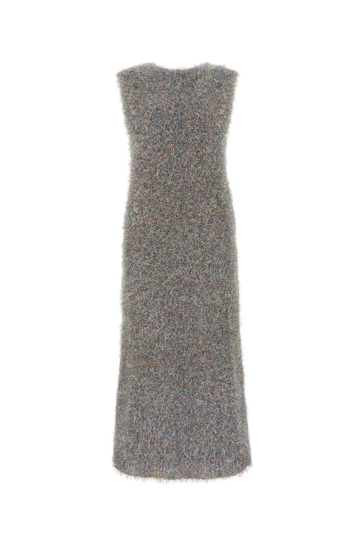 Jil Sander Women Multicolor Polyester Blend Dress JIL SANDER