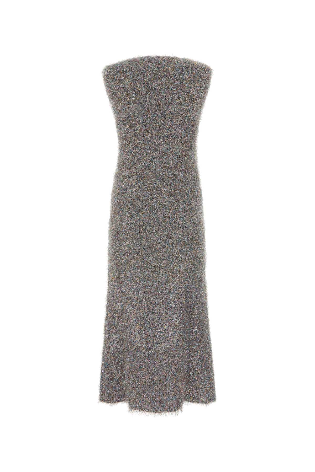 Jil Sander Women Multicolor Polyester Blend Dress JIL SANDER