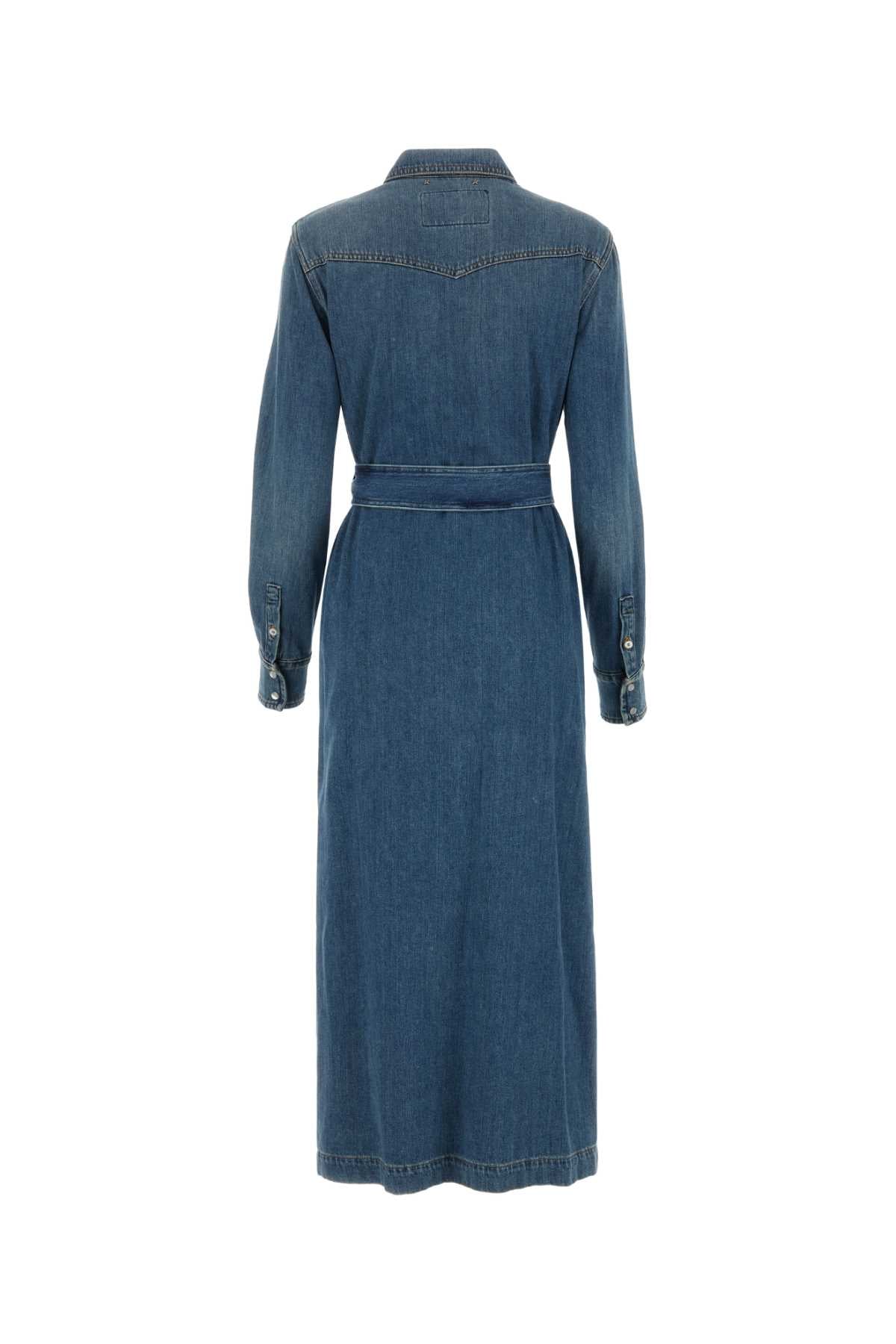 Golden Goose Deluxe Brand Women Denim Dana Shirt Dress GOLDEN GOOSE
